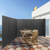 PVC Garden Screening Roll Fence Privacy Border Panel Bamboo Effect Fencing Cover