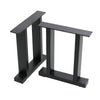 X-Steel Table Leg Heavy Duty Metal Dining Coffee Bench Office Desk Steel Trestle