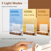 18 LED Vanity Makeup Mirror 3 Color Lighting Modes Hollywood Lighted Mirror