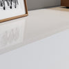 140cm High Gloss Floating TV Unit Cabinet Wall Mounted TV Stand With LED Lights