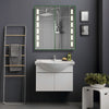 Vanity Mirror Cabinet Bluetooth Integrated Wall-mounted Cupboard Shelf Storage