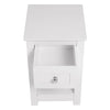 Small Side Table Slim Wooden Sofa End Night Stand Bedside Drawer Storage Cabinet