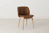 Swyft Dining Chair 04 - Maple Leather - Set of 2 RRP £399