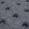 Round Large Coffee Table Low Tea Stand Stool Chair Side Padded Pouffe Footstool