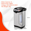 5L Instant Hot Water Dispenser Thermal Water Boiler 5 Temperature Adjustment