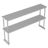 Stainless Steel Commercial Catering Table Work Bench Food Prep Kitchen Shelf UK