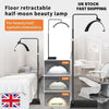 36W Half Moon LED Video Light Floor Fill Light Adjustable 3000K-6000K Brightness
