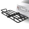 Trailer Hitch Mounted Cargo Carrier 250kg Capacity Rust-proof Cargo Basket
