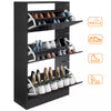 3 Drawer Shoe Cabinet Storage Cupboard Unit Shoe Rack Wooden Stand Organiser