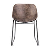 Rustic Style Bar Stools Armless Dining Barstool Counter Chair Seat Balcony Yard