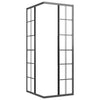 Shower Cabin Washroom Bathroom Bathtub Wall Shower Screen Enclosure G2S3