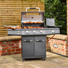 Fire Mountain Everest Pro 4 Burner Gas BBQ