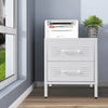 Multisize Mobile File Cabinet Metal Floor Filling Cabinets with Drawers & Doors