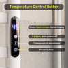 Bathroom Aluminum Electric Ladder Heated Towel Rail Warmer Thermostatic Radiator