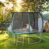6FT 8FT 10FT 12FT 14FT Premium Trampoline Safty Enclosure Spring Pad Work out