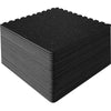 VEVOR Interlocking Floor Mats Fitness Flooring Tiles 25 PCS 1/2" Thick 24" x 24"