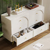 Cabinet Chest of Drawers with 6 Drawers for Living Room Bedroom Home Storage