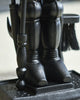 Deluxe Heavy Duty Cast Iron "Black Knight" Four Piece Companion Set
