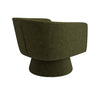 Green Boucle Swivel Accent Chair - Cairo BUN/CRR002/95867