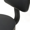 New Backrest Rotating Stool 360° Adjustable Salon Nail Beauty Lift Chair Black