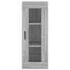 Gecheer Bookcase Storage Shelving Unit Freestanding Highboard Sideboard A1E6