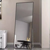 Full Length Mirror Long Free Standing & Wall Mounted Bedroom Dressing Mirrors UK