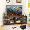 55” Media Entertainment Centre Corner TV Stand for TVs up to 60” TV