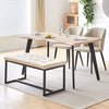 Velvet Padded Ottoman Stool Bed Bench Dining Bench Multicolor Livingroom Bedroom