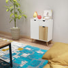 Sideboard Storage Cabinet Freestanding Kitchen Cupboard with Drawers
