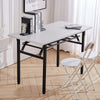 Folding Computer Desk Modern Home Office Laptop Table Study Writing Workstation