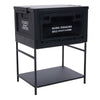 Portable Folding Camping Picnic Table Party Car Garden BBQ Storage Box W/Support