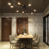 Vintage Industrial Steampunk Metal Pipe Ceiling Pendant Lamp Ceiling Lights