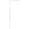 Walk-In Shower Wall Enclosure Bath Screen Flipper ESG Glass Panel Shower Screen