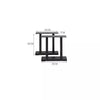 Steel Table Legs Trapezium Frame X Frame Dining Coffee Bench Desk Feet Stand DIY