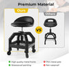 Rolling Mechanic Stool Height Adjustable Workshop Creeper Seat 150 KG Capacity