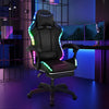 PU Racing Light Chair Ehomk Gaming Computer with Office Swivel Chair RGB Leather