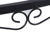 3 Tier Metal Plant Stand Corner Ladder Shelves Garden Flower Display Rack