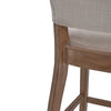 2X Retro Bar Stools Tall Kitchen Stool Breakfast High Chair Seat Home Wood Frame