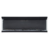 Large 100inch Electric Fireplace Freestand/Inset Fire LED Media 3 Side Panoramic