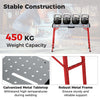 Welding Table 107x62CM 450KG Capacity Heavy-Duty Welding Workbench