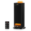 2000W Electric Tower Heater 2 Heat Settings Eco Mode Warmer With Humidifier
