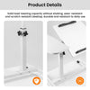 Bedside Table Adjustable Height 40X60X(60-80)CM Mobile Laptop Desk Adjustable