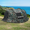 2-3 Person Portable Camping Tent Sunproof Waterproof Outdoor Hiking Backpack