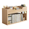 Desktop Shelf Organizer Office Desk Bookshelf Storage Display Rack Container UK