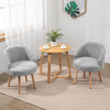 Set of 2 Accent Tub Chairs Occasional Lounge Sofa Chair for Living Room Bedroom