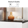 Modern Bedside Table Drawers Cabinet Bedroom Furniture Storage Nightstand Shelf