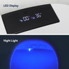 Electronic Smart Bidet Seat Heated Seat Warm Air Drying Self-cleaning Side-Panel