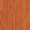 Garden Planter Wax Brown 80x80x72 Solid Wood Pine Y3N5