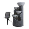 Smart Garden Solar Powered Outdoor Water Feature Fountain Bird Bath - All Styles