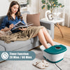Folding Foot Bath Massage Roller Massage Foot Spa Basin w/Heat &Remote Control